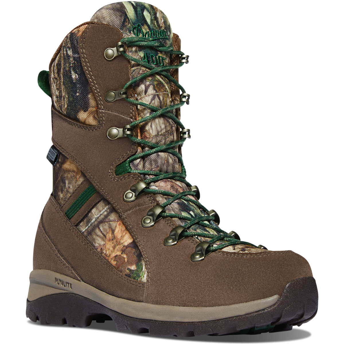 Botas Danner Mujer Mexico - Wayfinder 400G Marrom Oscuro/Camuflados - FPKHO3580